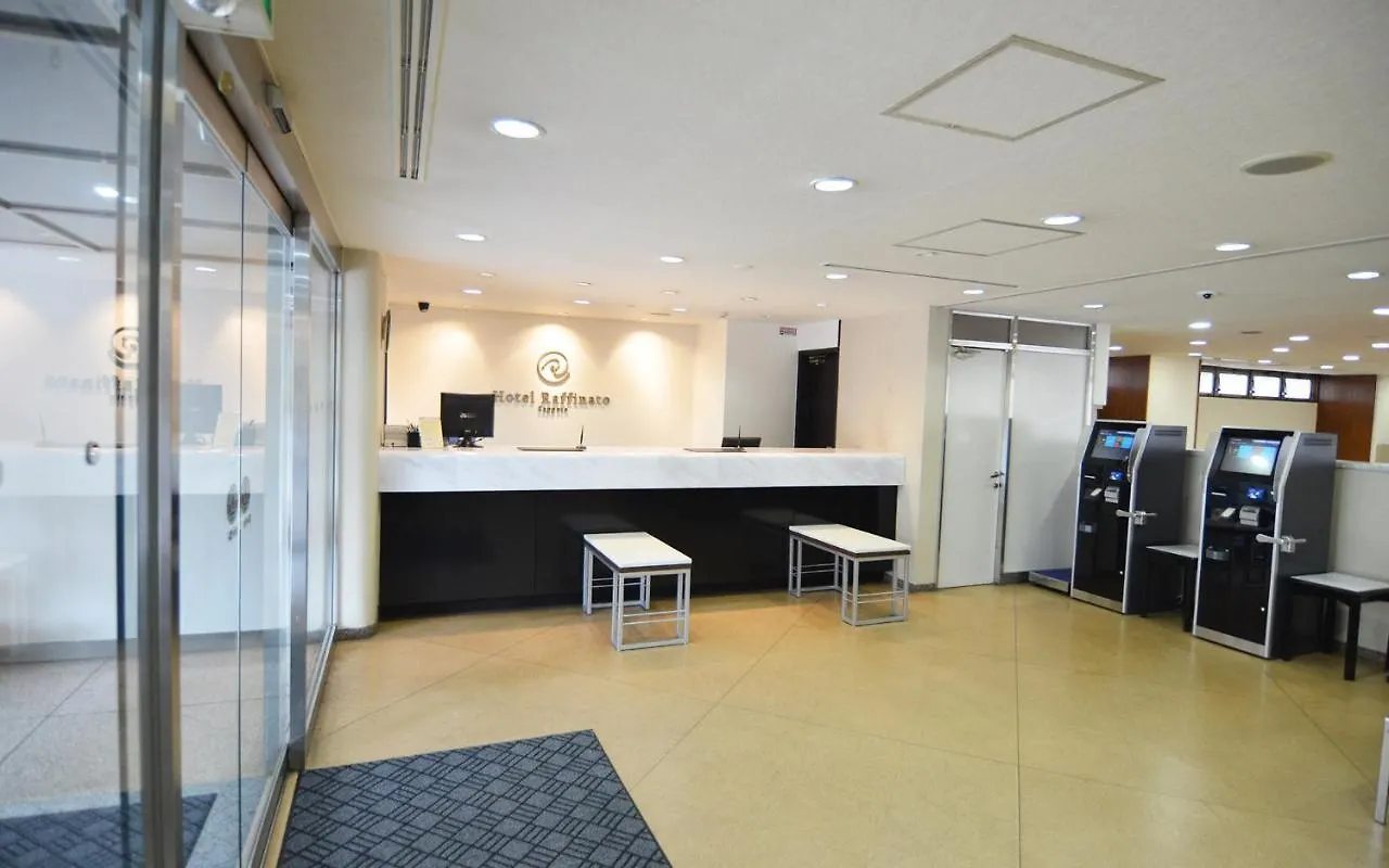 Hotel Raffinato Саппоро 3*,
